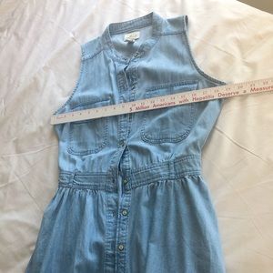 Levi's Sleeveless Denim Dress size M like New